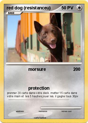 Pokemon red dog (resistanceu)
