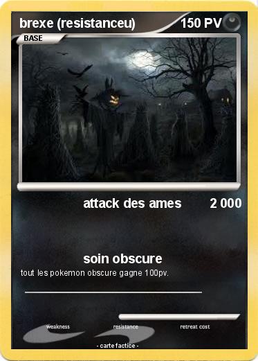 Pokemon brexe (resistanceu)