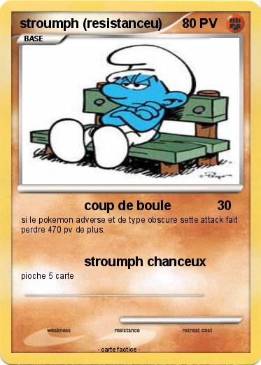 Pokemon stroumph (resistanceu)