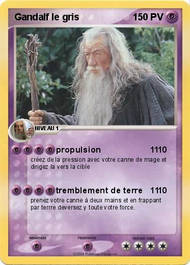 Pokemon Gandalf le gris