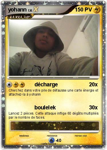 Pokemon yohann