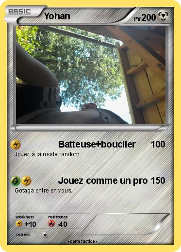 Pokemon Yohan