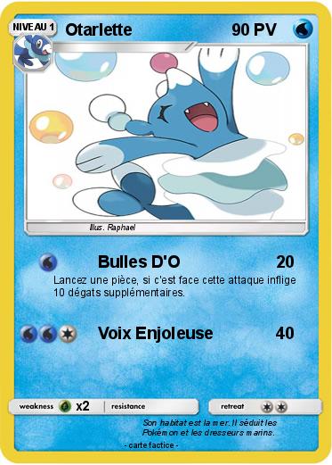 Pokemon Otarlette