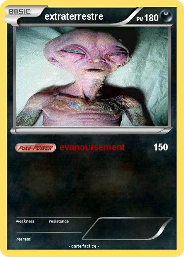 Pokemon extraterrestre