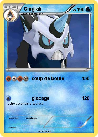 Pokemon Oniglali