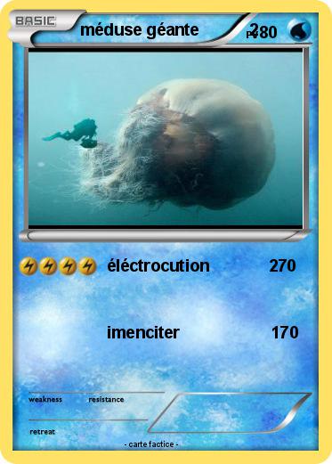 Pokemon méduse géante           2                                                   2