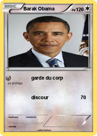 Pokemon Barak Obama