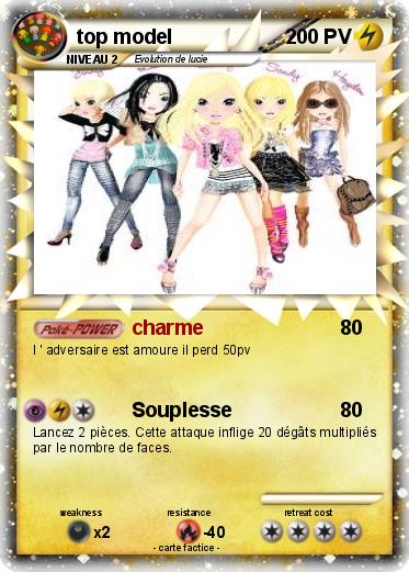 Pokemon top model