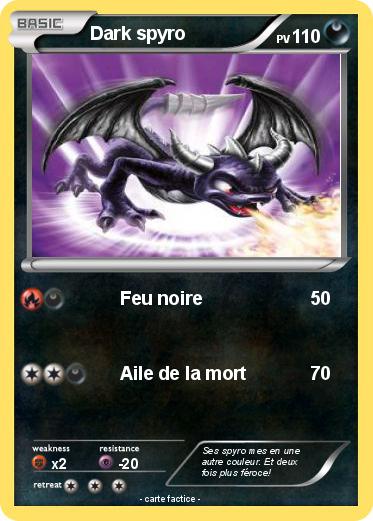 Pokemon Dark spyro