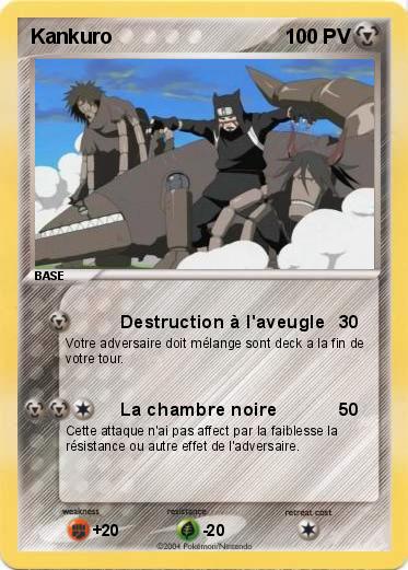 Pokemon Kankuro