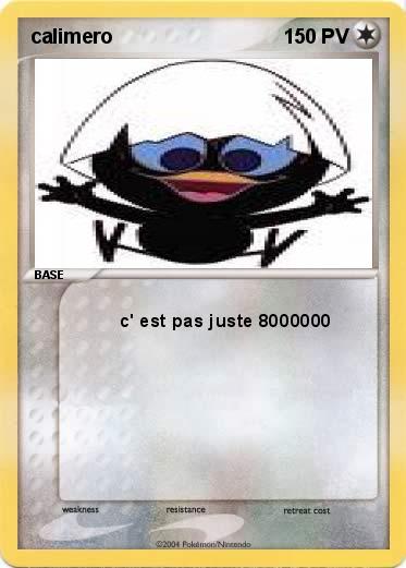 Pokemon calimero