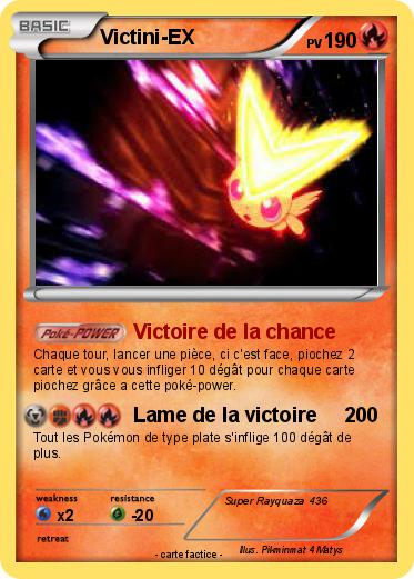 Pokemon Victini-EX