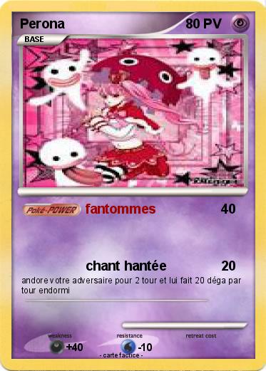 Pokemon Perona