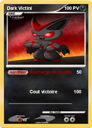 Pokemon Dark Victini