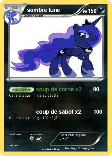 Pokemon sombre lune