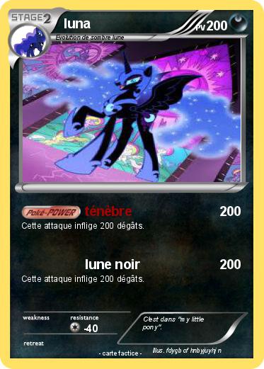 Pokemon luna