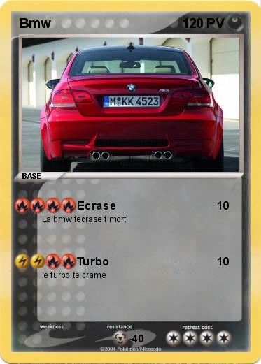 Pokemon Bmw