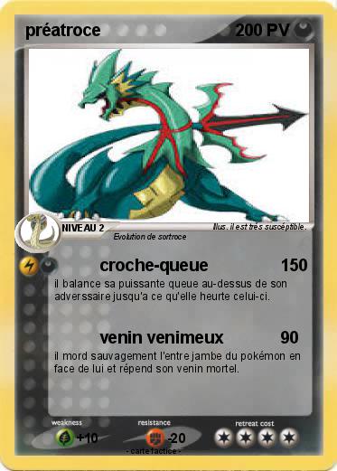 Pokemon préatroce