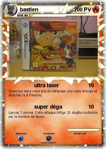 Pokemon bastien
