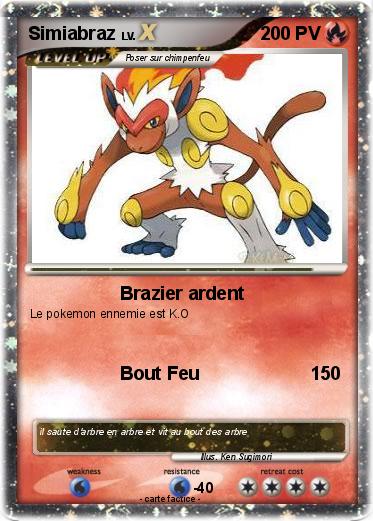 Pokemon Simiabraz