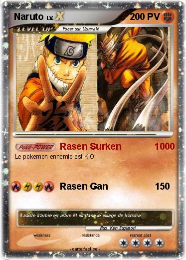 Pokemon Naruto