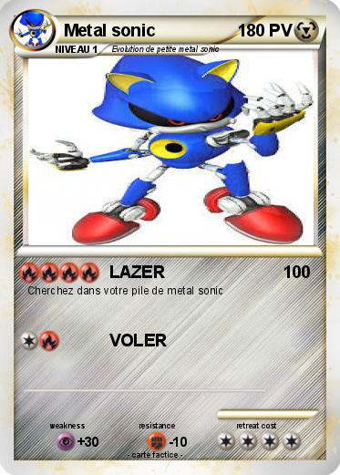 Pokemon Metal sonic