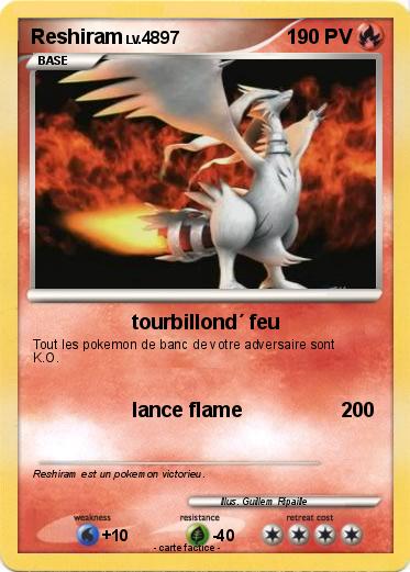 Pokemon Reshiram