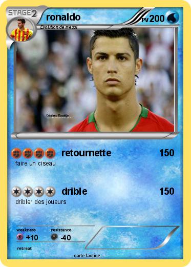 Pokemon ronaldo