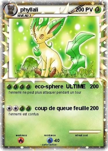 Pokemon phyllali