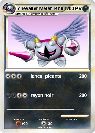 Pokemon chevalier Métat  Knith