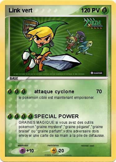 Pokemon Link vert