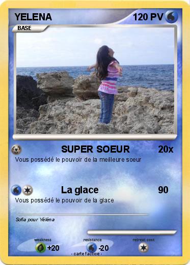 Pokemon YELENA