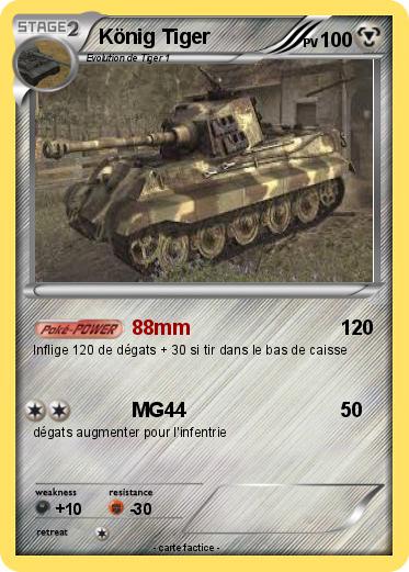Pokemon König Tiger