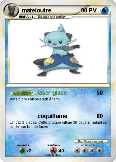 Pokemon mateloutre