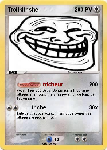 Pokemon Trollkitrishe