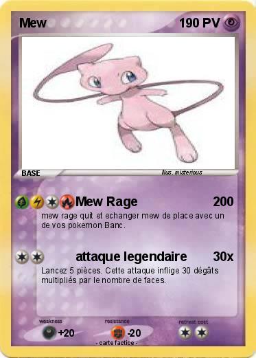 Pokemon Mew