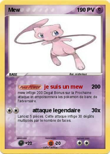 Pokemon Mew