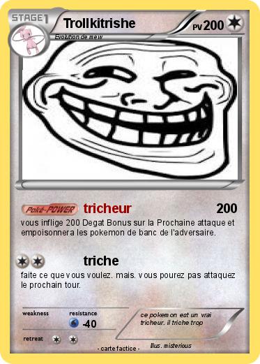 Pokemon Trollkitrishe
