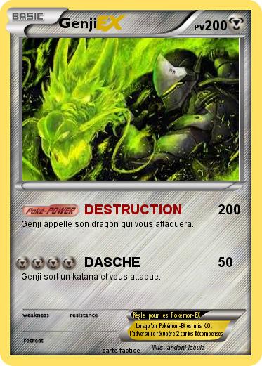 Pokemon Genji