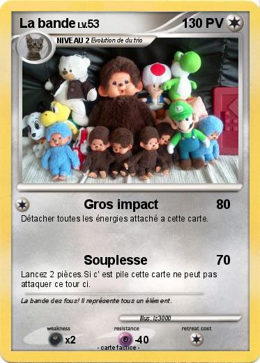 Pokemon La bande