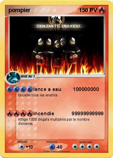 Pokemon pompier