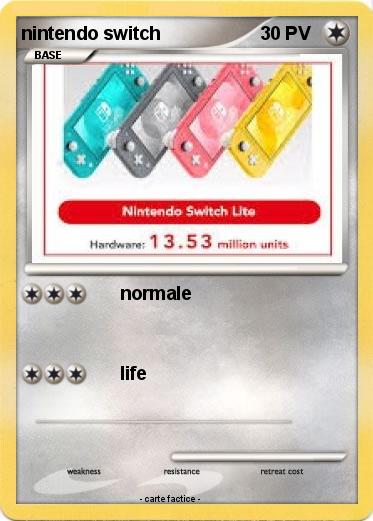 Pokemon nintendo switch