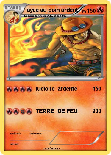 Pokemon ayce au poin ardent