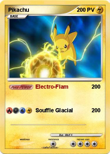 Pokemon Pikachu