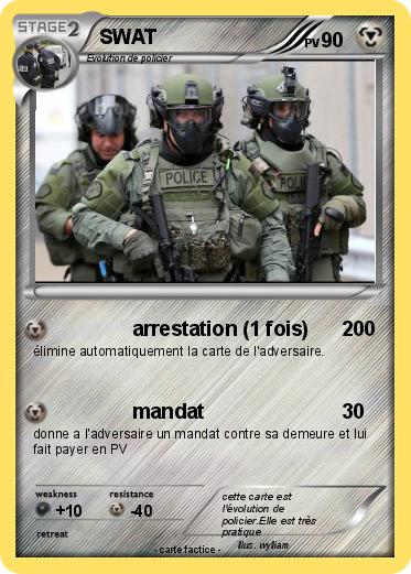 Pokemon SWAT