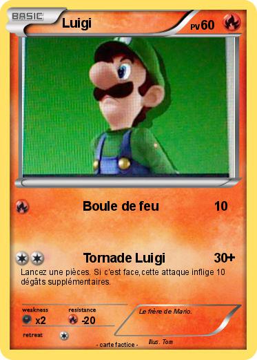 Pokemon Luigi