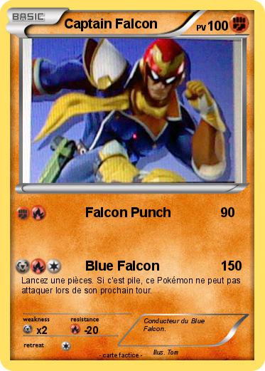 Pokemon Captain Falcon