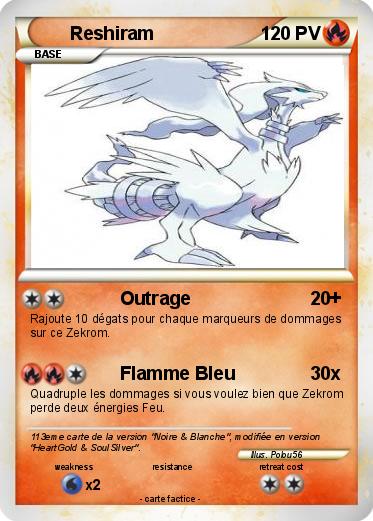 Pokemon Reshiram