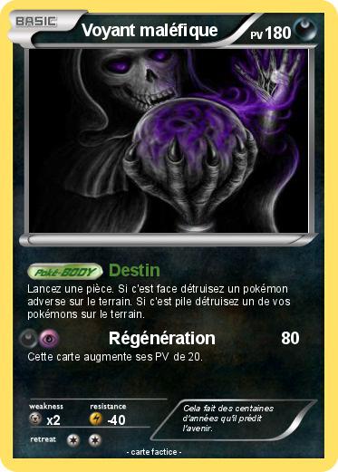 Pokemon Voyant maléfique