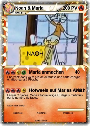 Pokemon Noah & Marla